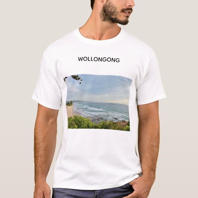 Men's basic T-Shirt (Front)