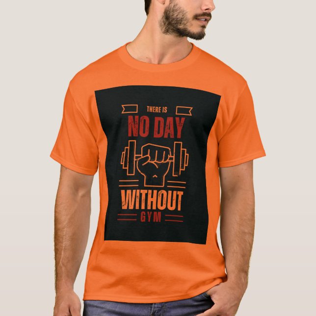 Men's Basic T-Shirt (Front)