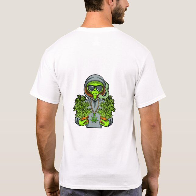 Men's Basic T-Shirt (Back)
