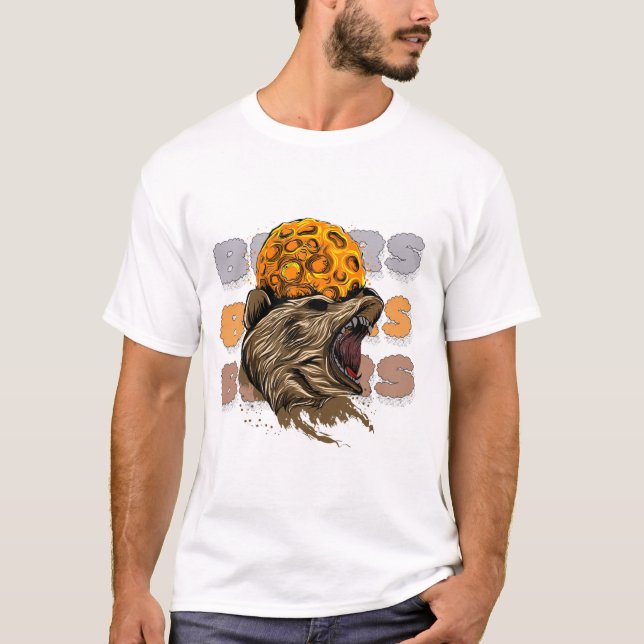 Men's Basic T-Shirt (Front)