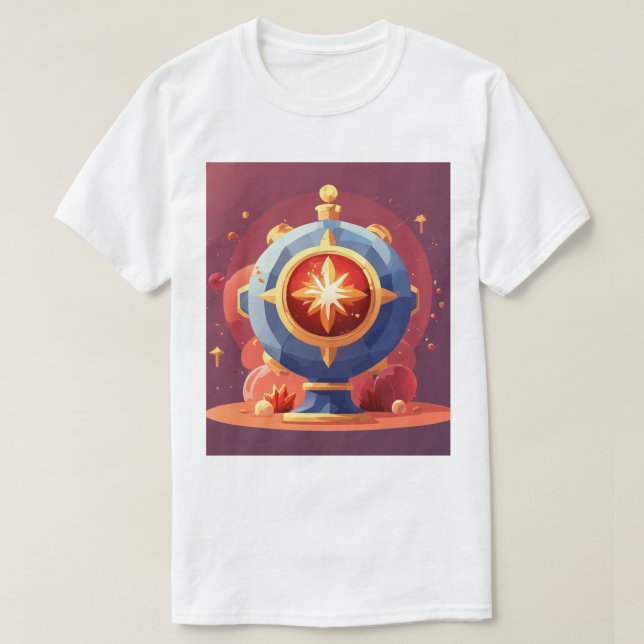 Men's Basic T-Shirt (Design Front)