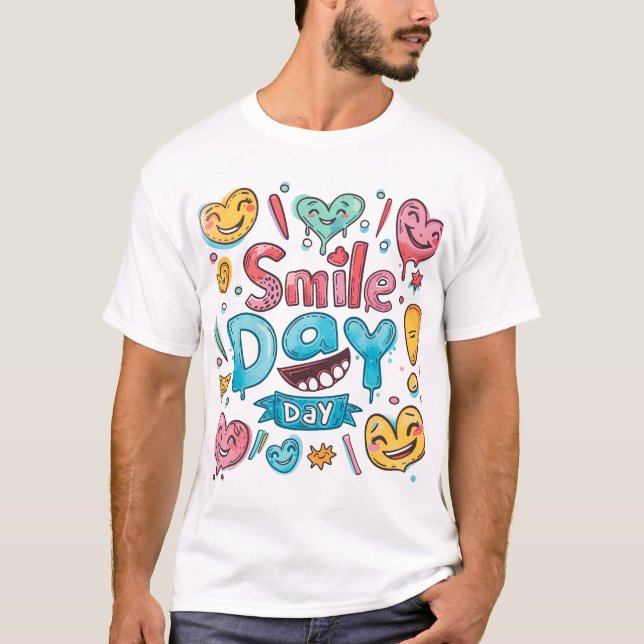 Men's Basic T-Shirt (Front)