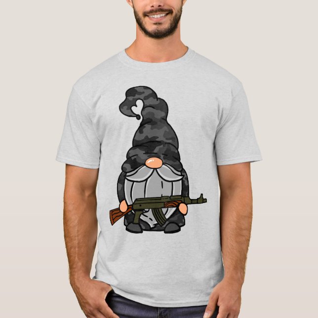 Men's Basic T-Shirt (Front)