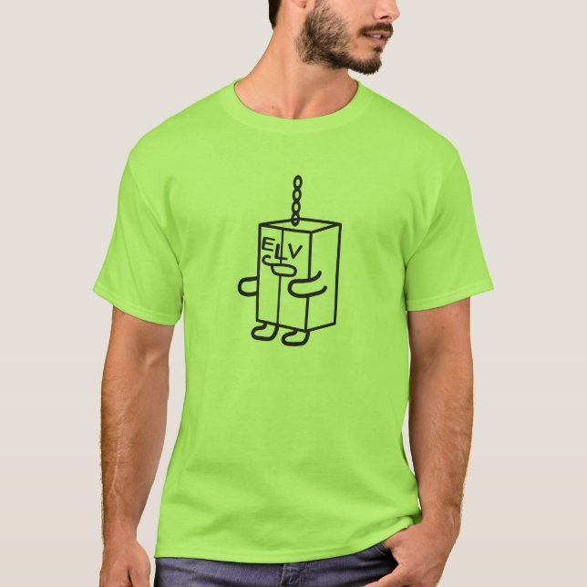 Men's Basic T-Shirt (Front)
