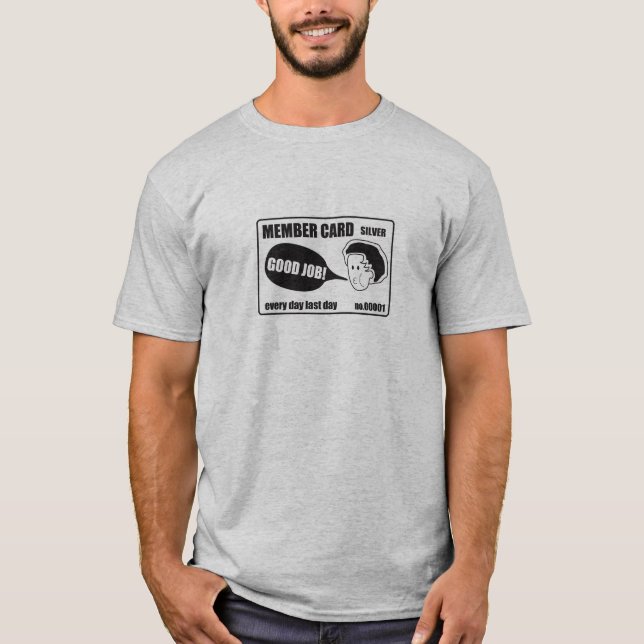 Men's Basic T-Shirt (Front)
