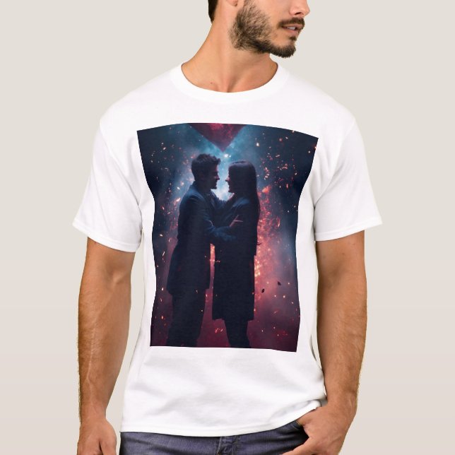 Men's Basic T-Shirt (Front)