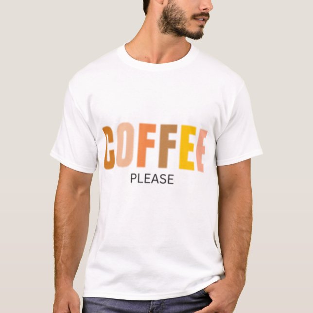  Men's Basic T-Shirt (Front)