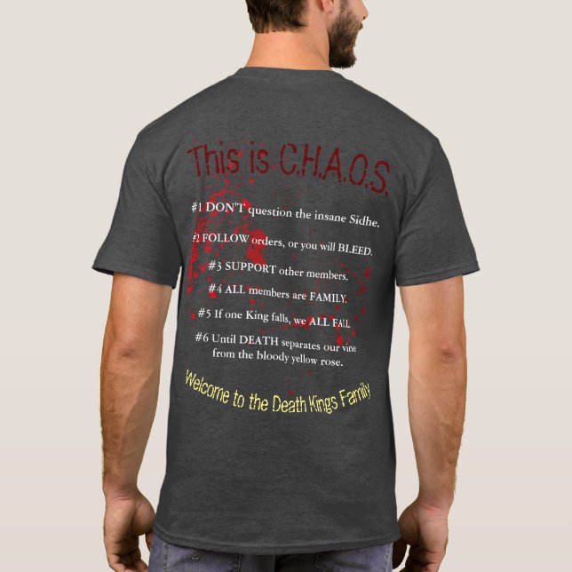 Men's Basic T-Shirt (Back)