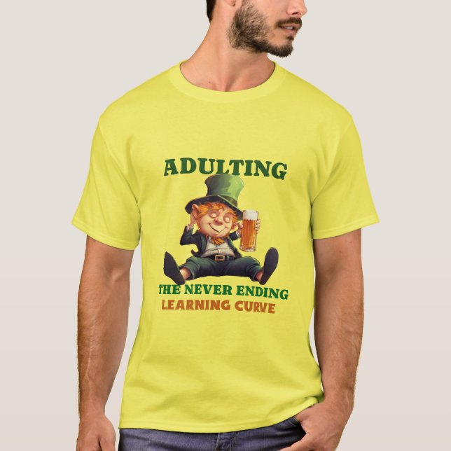 Men's Basic T-Shirt (Front)