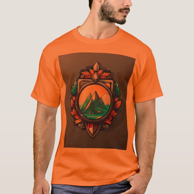 Men's Basic T-Shirt (Front)