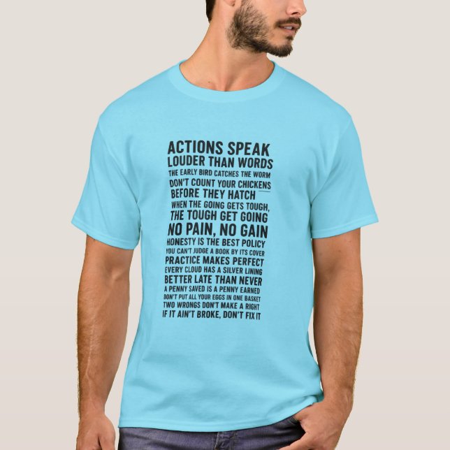 Men's Basic T-Shirt (Front)