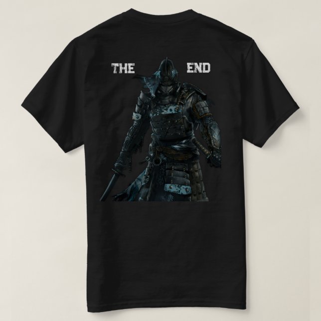 Men's Basic T-Shirt (Design Back)
