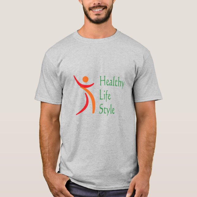 Men's Basic T-Shirt (Front)