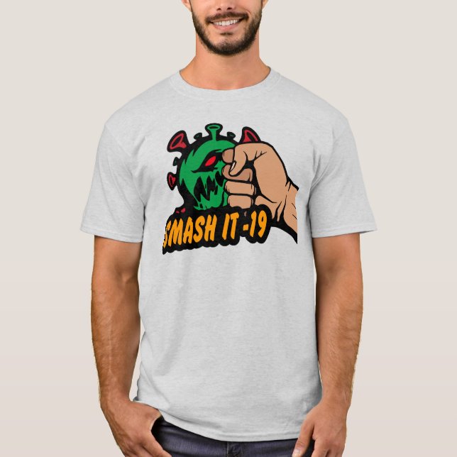 Men's Basic T-Shirt (Front)