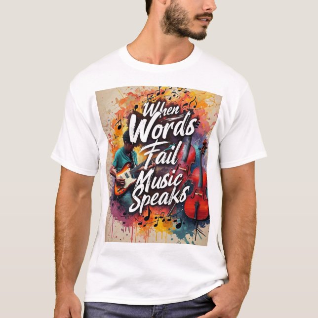 Men's Basic T-Shirt (Front)