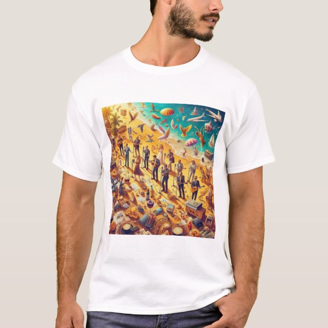Men's Basic T-Shirt (Front)
