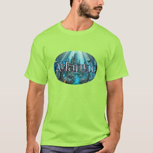 Men's Basic T-Shirt (Front)