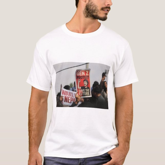 Men's Basic T-Shirt (Front)