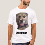 Men's Basic T-Shirt<br><div class="desc">SNICKERS T SHIRT</div>