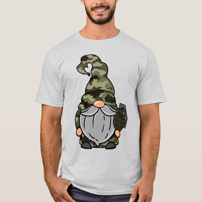 Men's Basic T-Shirt (Front)