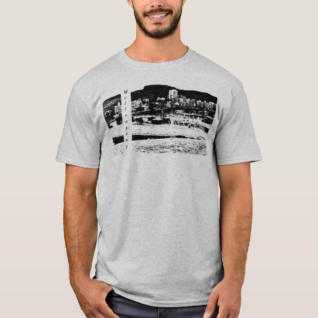 Men's basic t-shirt  (Front)