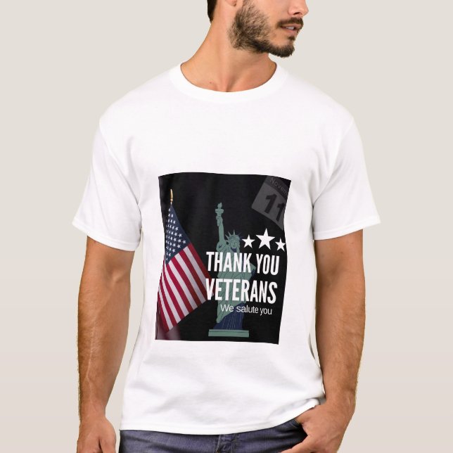 Men's Basic T-Shirt (Front)