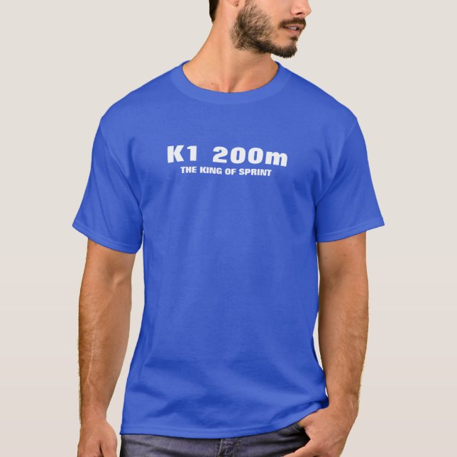 Men's Basic T-Shirt | 200 meters (Front)