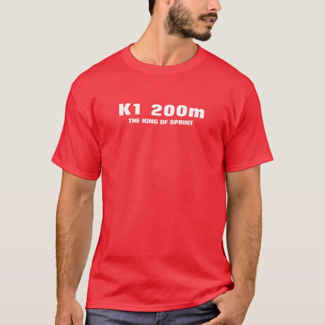 Men's Basic T-Shirt | 200 meters (Front)