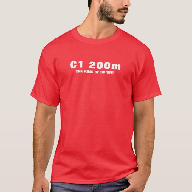 Men's Basic T-Shirt | 200 meters (Front)