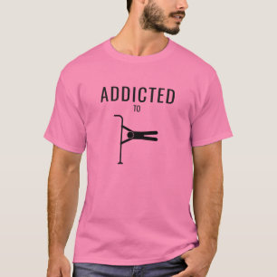 Men's Basic T-Shirt Addicted to Calisthenics