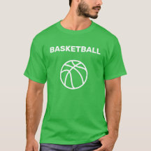 Men's Basic T-Shirt | Basketball