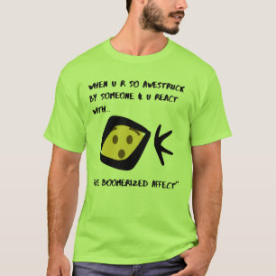 Men's Basic T-Shirt Boomeranged