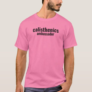 Men's Basic T-Shirt Calisthenics Ambassador