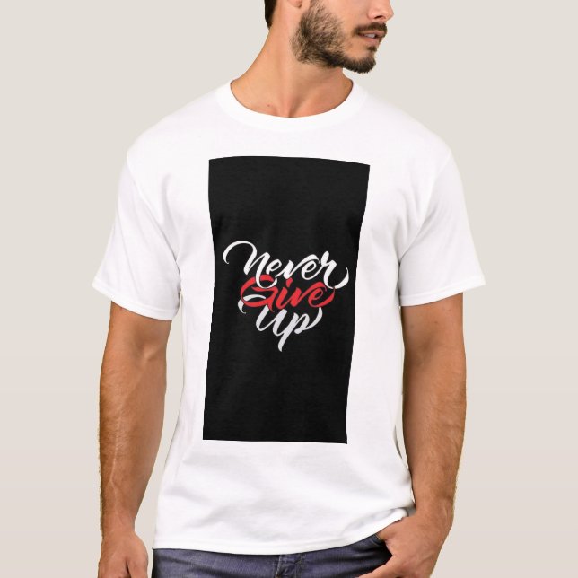Men's Basic T-Shirt - Classic Fit Essential (Front)