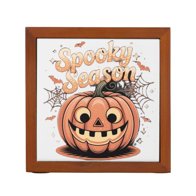 Men's Basic T-Shirt Desk Organizer (Front)