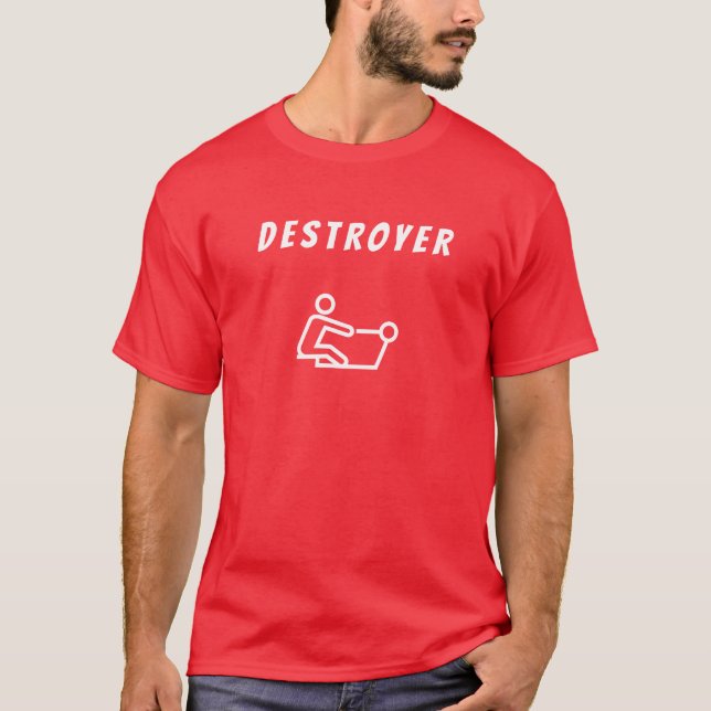 Men's Basic T-Shirt | Destroyer (Front)