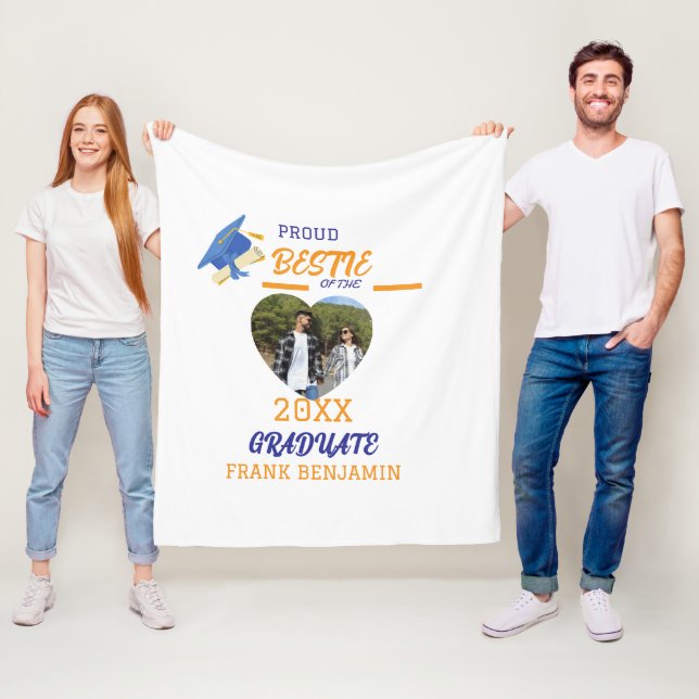 Men's Basic T-Shirt Fleece Blanket (In Situ)