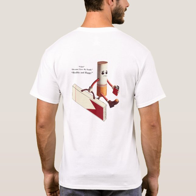 Men's Basic T-Shirt fun (Back)