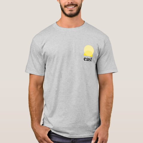 Mens Basic T_Shirt in Grey