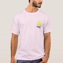 Men's Basic T-Shirt in Pale Pink