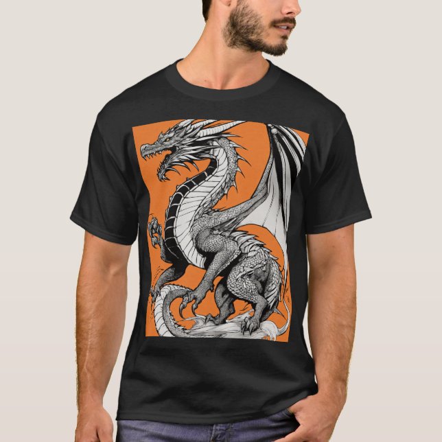 Men's Basic T-Shirt in  trandy (Front)