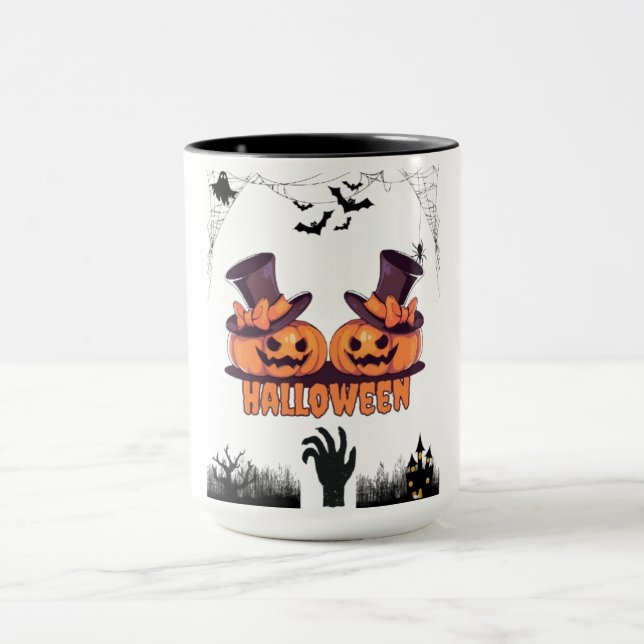Men's Basic T-Shirt Mug (Center)