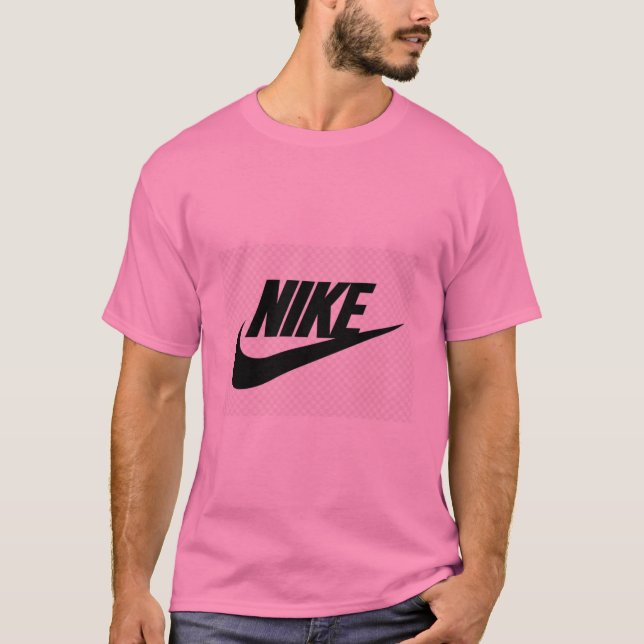 Men's Basic T-Shirt nike (Front)