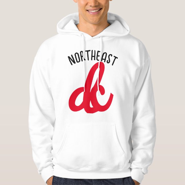 Men's Basic T-Shirt Northeast DC Hoodie (Front)