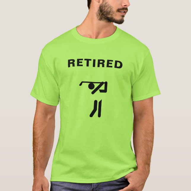 Men's Basic T-Shirt | Retired (Front)