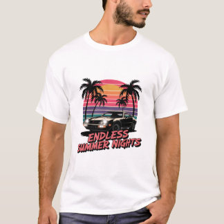 Men's Basic T-Shirt Summer Vibe