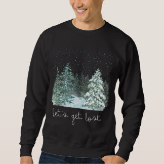 Men's Basic T-Shirt Sweatshirt