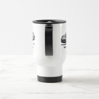 Men's Basic T-Shirt Travel Mug