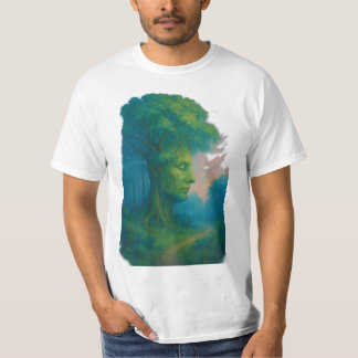 Men's Basic T-shirt Tree of Tranquility