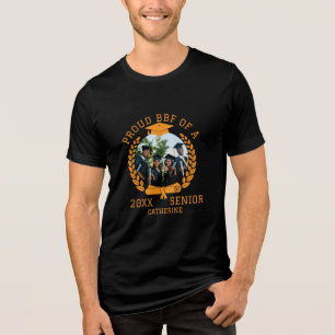 Men's Basic T-Shirt Tri-Blend Shirt